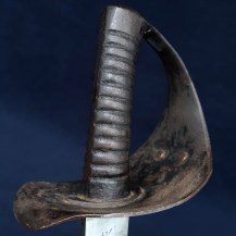 British 1845 Pattern Naval Cutlass (1887 Conversion) 17